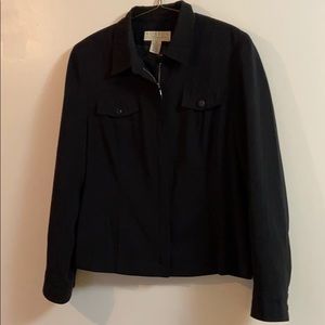 Norton McNaughton Black Jacket Size 12